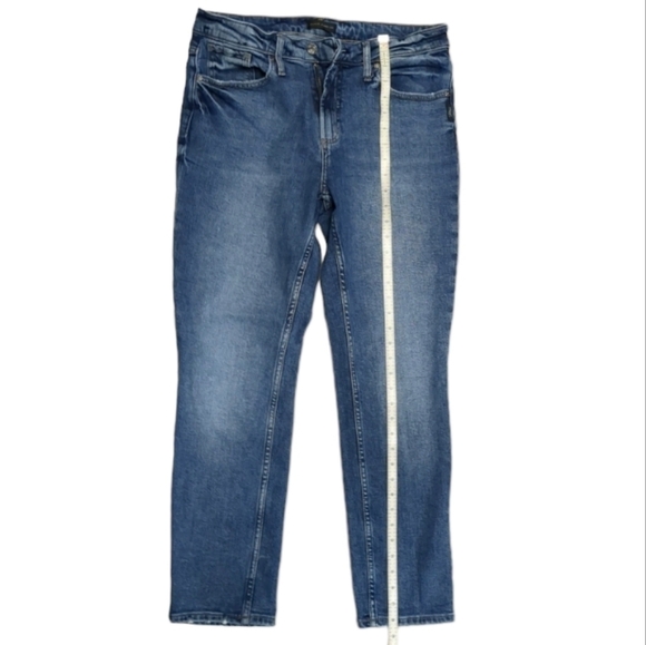 Silver Jeans Co Beau Western Glove Works Sz W30 L28.5 - Picture 3 of 16